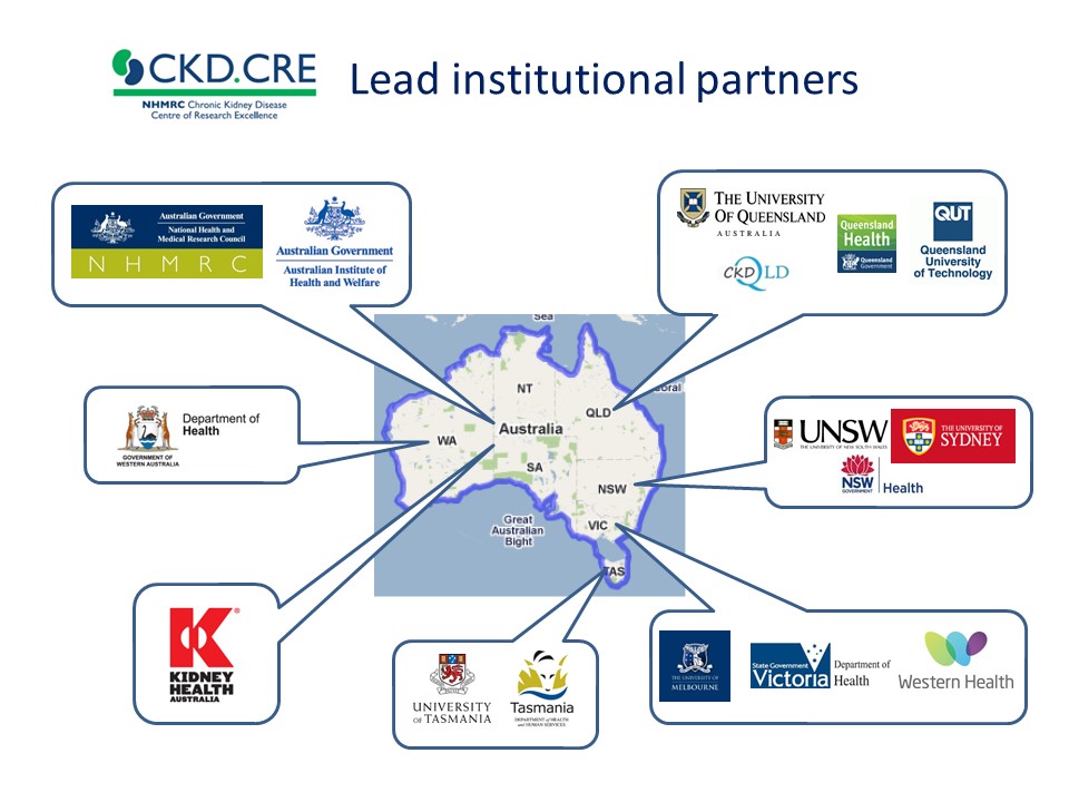 Lead institutional partners